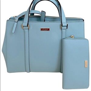 Kate Spade Newbury Lane Purse and Wallet (Large)